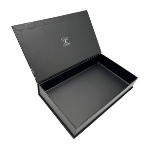 Recyclable Luxury Black <b>Cardboard</b> Packaging <b>Box</b> Sponge for Boutique <b>Small</b> Business Apparel Retail Bridesmaid Parties Magnetic - Product Image 3