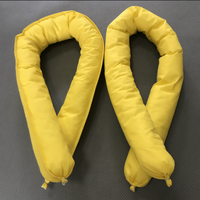 Chaussette absorbante chimique dangereuse de 1,2 kg, matériau non réactif, pour la prévention des déversements dangereux en usine, OEM/ODM, transport et entrepôt