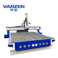 Machine de fraisage CNC robuste 4x8FT pour la fabrication de meubles