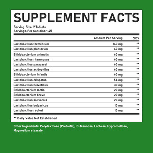 Comprimés Probiotiques de Qualité Supérieure pour Hommes – Complément Alimentaire avec Lactobacillus Fermentum pour Soutenir le Système Digestif - Product Image 6
