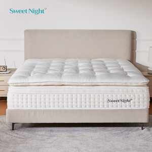 Colchón Enrollable Único, Transpirable, de Resortes Bonnell, para Hotel, Estudiantes, Espuma, Individual, King Size, con Pillow Top, en Venta - Product Image 2