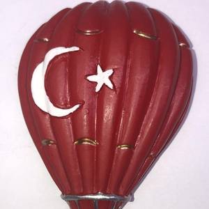 Imán Decorativo para Refrigerador con Diseño de Globo Aerostático, Tridimensional, Creativo, Recuerdo - Product Image 4