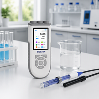 BIOBASE Supply China L Portable Multiparameter Meter PH-PD10 pH DO 0.002pH 3000 Data untuk Laboratorium