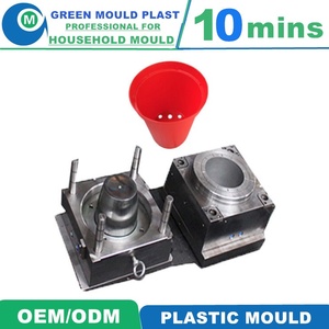 Precio de fábrica de alta calidad personalizado profesional de inyección de plástico maceta molde fabricante de fábrica con el <span class=keywords><strong>mejor</strong></span> servicio - Product Image 6