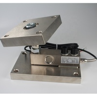 Módulo de Celda de Carga para Montaje de Sensor de Báscula de Tolva, Transmisor Modbus para Monitoreo de Pesaje de Silo, 4~20mA