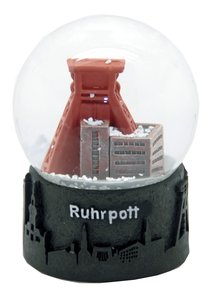 Bán buôn passau mốc kính tuyết toàn cầu nhựa cơ sở với lịch sử xây dựng thành phố Thiết kế tùy chỉnh du lịch lưu niệm quà tặng - Product Image 6