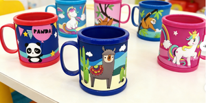 <span class=keywords><strong>Tazas</strong></span> <span class=keywords><strong>de</strong></span> Goma con Dibujos Animados Personalizadas Promocionales al por Mayor, <span class=keywords><strong>Tazas</strong></span> <span class=keywords><strong>de</strong></span> PVC Suave en 3D, <span class=keywords><strong>Tazas</strong></span> <span class=keywords><strong>de</strong></span> Plástico para Niños - Product Image 5