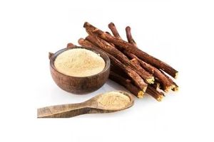 Meilleure qualité poudre de réglisse organique à base de plantes indiennes naturelles pures poudre d'écorce séchée Mulethi première qualité emballée sous vide pour - Product Image 4