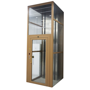 Высокоэффективный ультратихий гидравлический домашний лифт для установки в виллах, жилых помещениях и небольших помещениях - Product Image 4