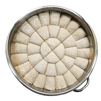 Diviseuse-rondeuse automatique de pâte pour boulangerie, machine à faire des boules de pâte et machine à couper la pâte