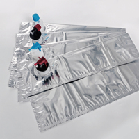 Sac BIB en aluminium de qualité alimentaire 10L 20L avec sacs aseptiques pour l'emballage de produits laitiers, de sauce tomate et de sauce chili