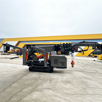 Grue araignée Tonlita avec nacelle, bras articulé, ventouse à vide pour verre, CE EPA EURO 5 2T 3T 5T 8T