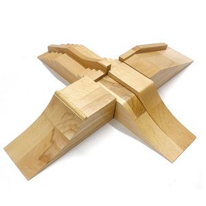 <span class=keywords><strong>Mini</strong></span> créatif bois d'érable bout des doigts planche de sport <span class=keywords><strong>rampe</strong></span> roman enfants fête planche à roulettes accessoires - Product Image 5