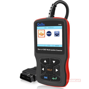 Escáner de Diagnóstico OBD2 para Benz, Lector de Códigos Multisistema, Herramienta de Escaneo de Fallas Automotrices - Product Image 3