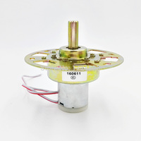 Régulateur de tension SVC Moteur à engrenages DC12V 25mm&33mm Longueur d'arbre ZD-5KT 32ZY25