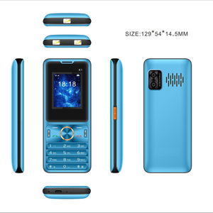 Téléphone GSM K1 1,77 pouce double SIM double veille batterie 1800 mAh MP3 Radio FM Gros boutons Mobile pour personnes âgées Marché africain - Product Image 6