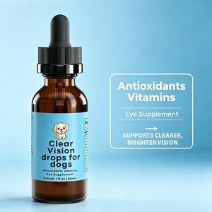 Gocce per il Supporto Oculare Quotidiano Delicate Pet Relief Advanced Vision per Cani, Gatti e Piccoli Animali - Mantiene gli <span class=keywords><strong>Occhi</strong></span> Chiari, Riduce l'Opacità - Product Image 4