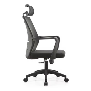 Ergonomic lưới nhà ghế văn phòng có thể điều chỉnh chiều cao dễ sử dụng ghế điều hành có tính năng cao trở lại xoay ghế có thể điều chỉnh - Product Image 4