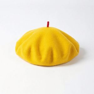 Autumn Winter Fashion Casual Trendy Silk Screen Printed Promotional <b>Beret</b> Hat Large Size for Women Solid Color Outdoor Travel - Product Image 2