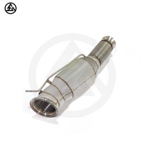 Bajante CSZ B58 para <span class=keywords><strong>BMW</strong></span> <span class=keywords><strong>140i</strong></span> m240i m340i m440i 540i 740i 3,0 T Euro-VI OPF sin comprobar motor luz deporte gato bajantes - Product Image 5