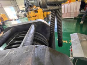 מנוף זחלילי דיזל מטפס עצמית מסוג Seahawk, גובה הרמה 20 מטר, להרמת מדרגות, הרמה רב-קומתית, פרויקטים של שיפוץ בניינים - Product Image 6