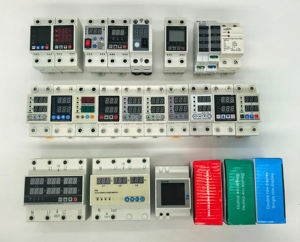 Voltmetro/Ammetero/Contatore di Energia 6IN1 Monofase Montato su Guida Digitale D52-2066-KY AC LCD 110V-380V 100A Fattore di Potenza 0-1 1% - Product Image 4