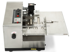 Mesin Cetak Kode Nomor Batch Tipe Tabel Pencetak Kode Tanggal Hot Stamping Tinta Solid Otomatis - Product Image 6