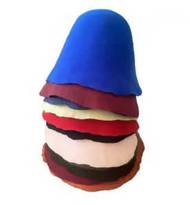 Cappelli Cloche in Feltro di Lana 100% Unisex, Base per Cappelli a Cono Monocolore, Base per Fascinator, Cappucci a Blocco - Product Image 2