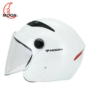 MOON Motorcycle Helmet for Wholesale Custom Open Face Motocross White Helmet