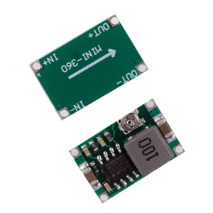 Module abaisseur de tension Mini360 20 mm x 15 mm, convertisseur DC-DC pour alimentation d'avions miniatures - Product Image 1
