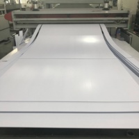 Offre Spéciale 48X96 PP blanc écologique pour panneau creux feuilles de plastique lisse excellente publicité d'impression de sérigraphie numérique