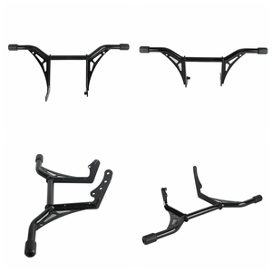 Barra de Protección Delantera para Motor para Harley Softail <span class=keywords><strong>Fat</strong></span> <span class=keywords><strong>Bob</strong></span> 114 <span class=keywords><strong>2018</strong></span> ~ 2024, Diseño Apto para Acrobacias, Estructura Soldada Confiable - Product Image 6