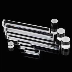 맞춤형 광학 유리 N-bk7 석영 광택 빛 가이드 원통형 막대 프리즘 - Product Image 2