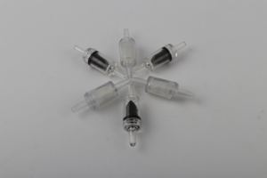 Valve anti-retour noire pour aquarium, 54 mm x 14 mm, en plastique écologique, valve unidirectionnelle pour aquarium - Product Image 5