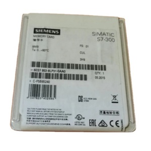 Seimens SIMATIC S7 8 MB <b>Micro</b> <b>Memory</b> <b>Card</b> 6ES7953-8LP31-0AA0 for S7-300/C7/ET 200 3V Nflash - Product Image 1
