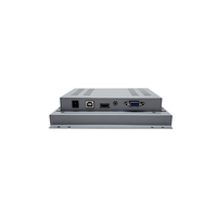 Monitor industrial IP65 de Marco abierto con 7 8 10,15 17 19 pulgadas Interfaz USB capacitiva Monitores de pantalla táctil TFT para quiosco/cajero automático