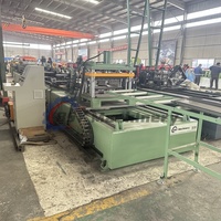 Línea de Producción de Láminas Intermedias por Conformación en Frío para Estructuras de Almacenamiento en Techos, Máquina Formadora de Columnas Verticales con Motor de Engranajes y Rodamientos