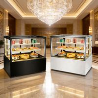 Vitrine Réfrigérée de Comptoir pour Pâtisseries et Aliments Froids Rebirth Bakery – Idéale pour Boulangeries
