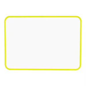 Özel A3 manyetik yazma pedi renk sınır beyaz tahta tekrarlanan silme ofis notları mesaj panosu - Product Image 2