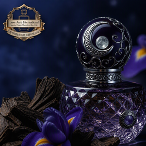 Extrait de <span class=keywords><strong>Parfum</strong></span> Unisexe Moonlight Oud 30% <span class=keywords><strong>Iris</strong></span> Argenté Safran Oud Rose Bois de Santal Musc Cadeau Ramadan - Product Image 5