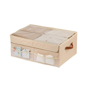 Contenedor de Almacenamiento <span class=keywords><strong>con</strong></span> <span class=keywords><strong>Ruedas</strong></span>, Contenedor de Almacenamiento Rodante para Vehículos, Caja Organizadora Reforzada para Debajo de la <span class=keywords><strong>Cama</strong></span> <span class=keywords><strong>con</strong></span> <span class=keywords><strong>Ruedas</strong></span> para Automóvil, Camping, Viajes - Product Image 4