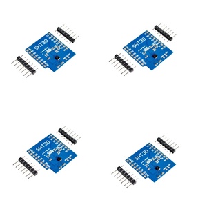 โมดูลเซ็นเซอร์อุณหภูมิและความชื้น SHT30-การสื่อสาร I2C-รุ่นขยายสำหรับ D1มินิ - Product Image 4