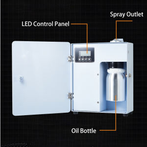 Diffuseur d'huile de nébuliseur essentiel commercial de table <span class=keywords><strong>Distributeur</strong></span> d'air de parfum de maison Diffuseur d'air de parfum intelligent de 250ml - Product Image 6