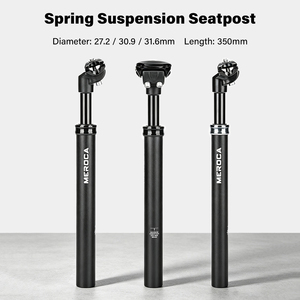 <span class=keywords><strong>Tige</strong></span> <span class=keywords><strong>de</strong></span> <span class=keywords><strong>selle</strong></span> à suspension 27,2/30,9/31,6 mm, longueur 350 mm, débattement 50 mm, <span class=keywords><strong>tige</strong></span> <span class=keywords><strong>de</strong></span> <span class=keywords><strong>selle</strong></span> à ressort pré-chargeable réglable pour <span class=keywords><strong>VTT</strong></span> - Product Image 1
