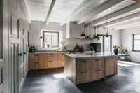 Vermonhouzz - Armoires de cuisine modernes sur mesure avec finition en bois de qualité supérieure - Système d'armoires modulaires pour la décoration de villas, d'appartements et de maisons