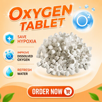 Comprimés d'oxygène : Nouvelle solution pour l'hypoxie, améliore l'oxygénation de l'eau
