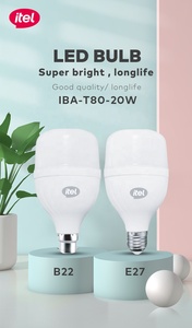 Ampoule Led de haute qualité T80 B22 <span class=keywords><strong>E27</strong></span> luminosité <span class=keywords><strong>20W</strong></span> lampe d'éclairage led ampoule led ampoule T ampoule - Product Image 2