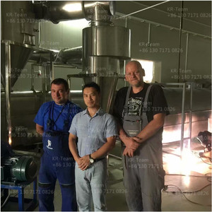 Secadores de lecho fluidizado vibratorio solvente personalizados industriales a <span class=keywords><strong>precio</strong></span> de fabricante - Product Image 4