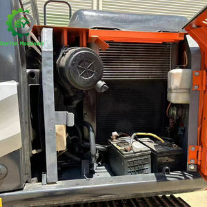 HITACHI zaxis 120รถขุดตีนตะขาบ12ตันรถขุด ZX120มือสอง - Product Image 6