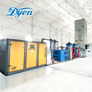 Oksijen tesisi tedarikçisi oksijen üretim sistemi silindir dolum ünitesi